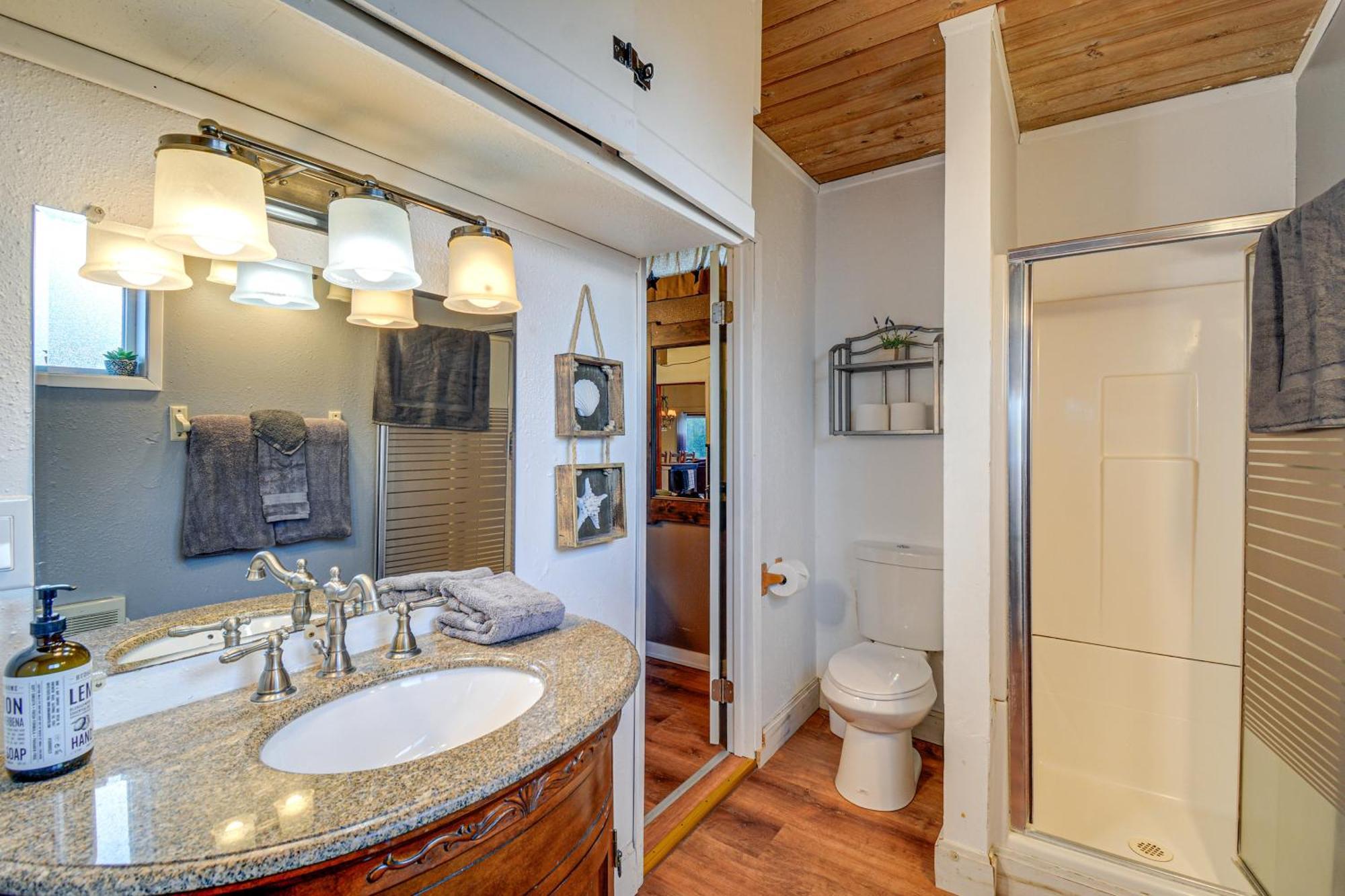 Pet-Friendly Washington Retreat With Hot Tub And Deck! Villa Ocean Shores Exterior photo