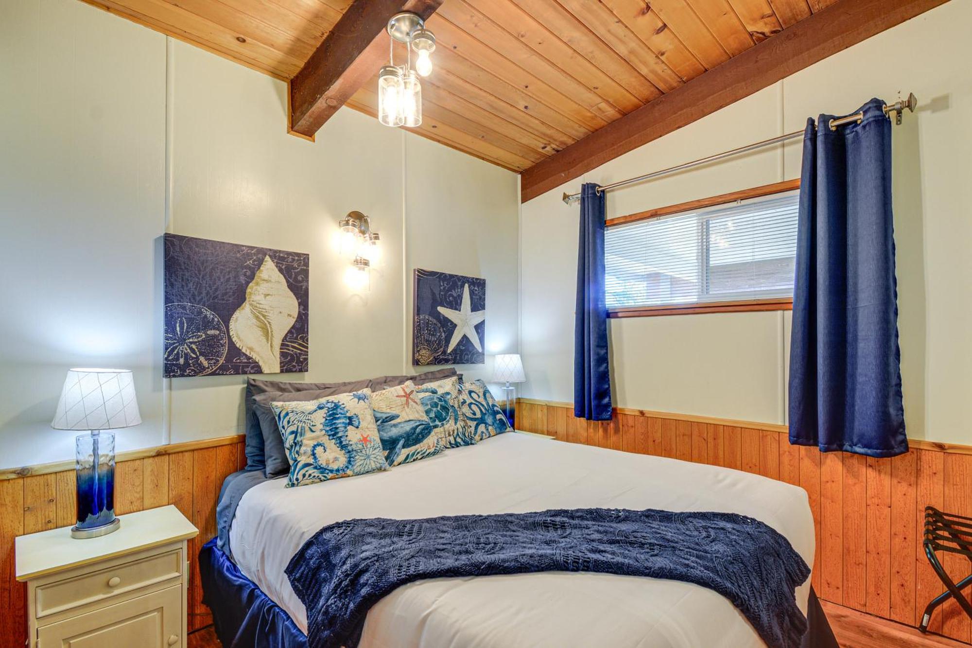 Pet-Friendly Washington Retreat With Hot Tub And Deck! Villa Ocean Shores Exterior photo