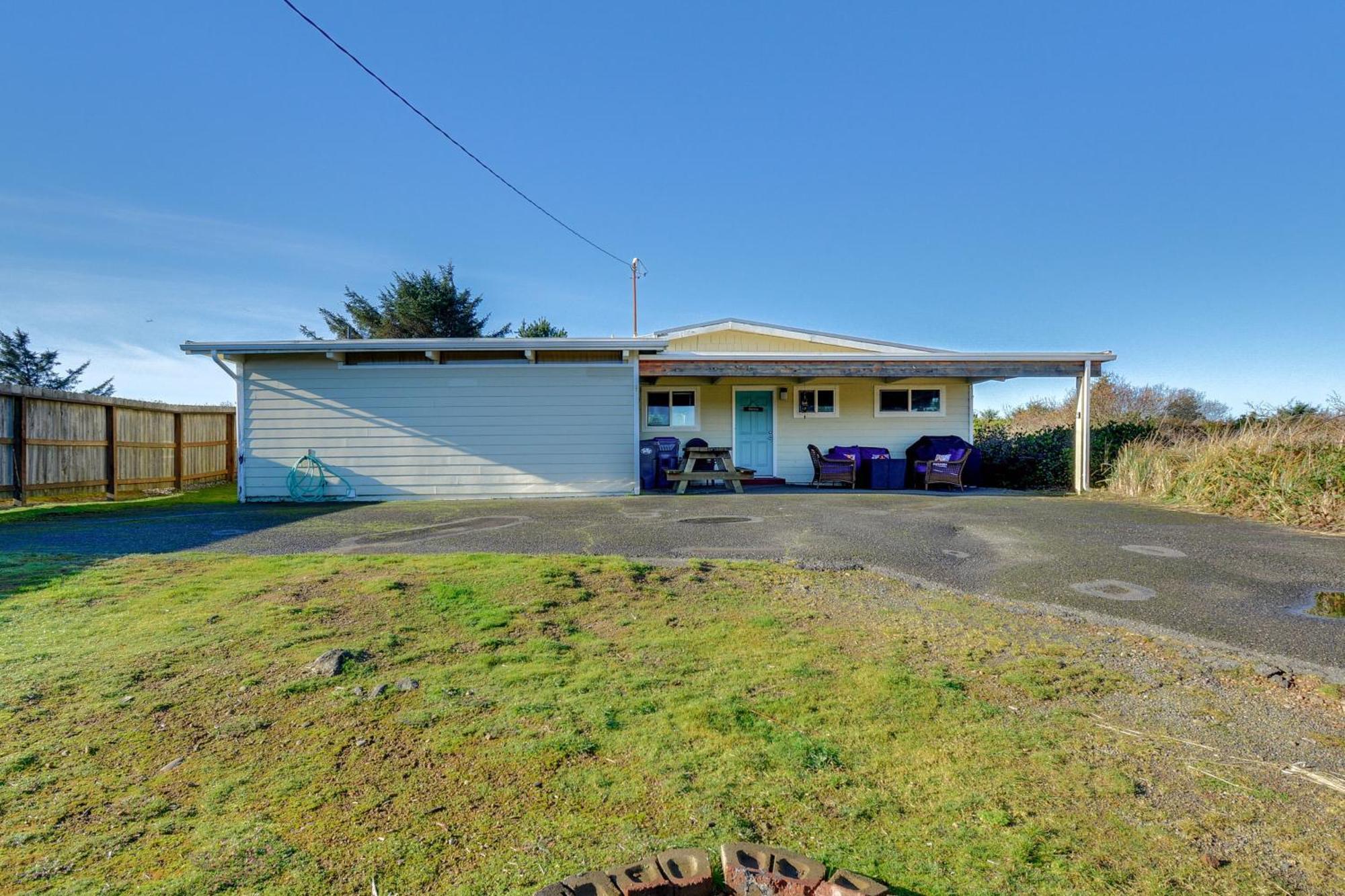 Pet-Friendly Washington Retreat With Hot Tub And Deck! Villa Ocean Shores Exterior photo