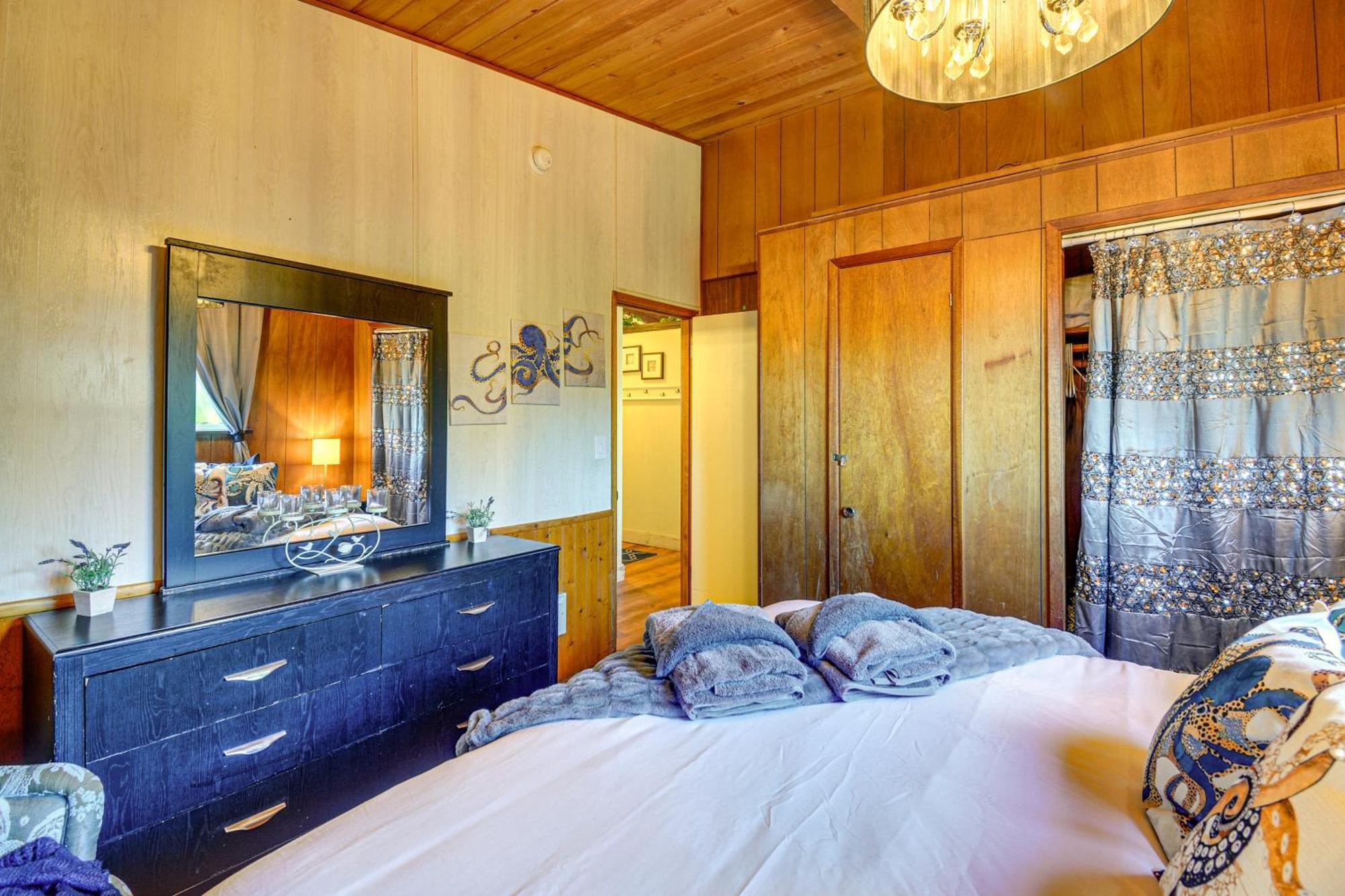 Pet-Friendly Washington Retreat With Hot Tub And Deck! Villa Ocean Shores Exterior photo