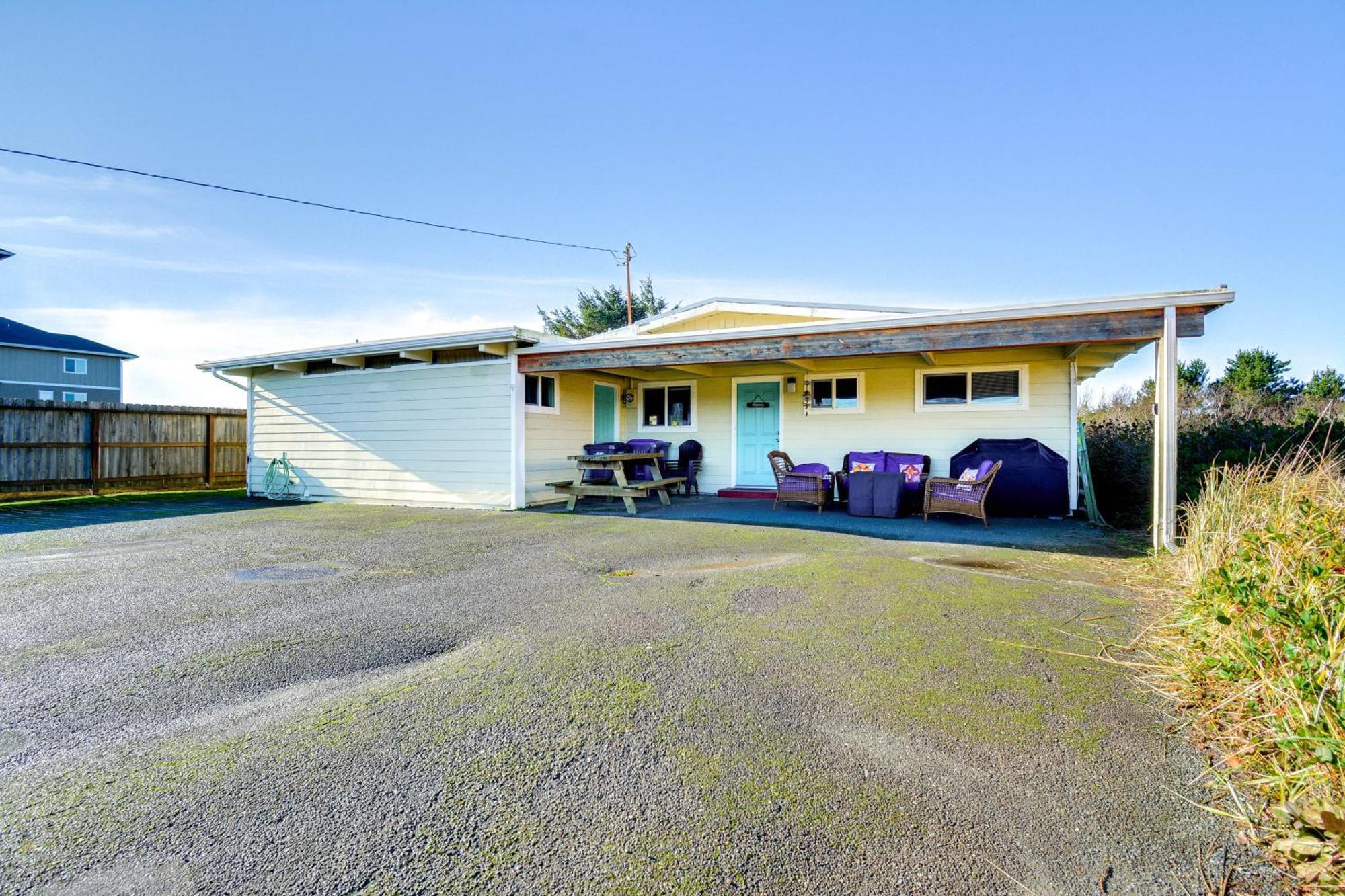 Pet-Friendly Washington Retreat With Hot Tub And Deck! Villa Ocean Shores Exterior photo